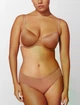 Бюстгальтер жіночий гладкий на кісточках THIRDLOVE 24/7 Classic T-shirt Bra - Золотий - 95B - изображение 4
