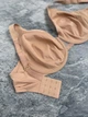 Бюстгальтер з м'якою чашкою Thirdlove 24/7® Classic Smooth Minimizer Bra - 80D - Бежевий - изображение 5