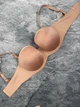 Бюстгальтер балконет Thirdlove Classic Strapless - 80E - Бежевий - изображение 2