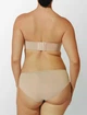 Бюстгальтер балконет Thirdlove Classic Strapless - 80E - Бежевий - изображение 10