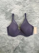 Бюстгальтер зі вставними подушечками Thirdlove 24/7 Classic Uplift Plunge Bra - Синій - 70F - изображение 1