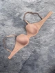 Бюстгальтер THIRDLOVE 24/7 Classic T-shirt Bra - бежевый - 70C1/2 - изображение 2