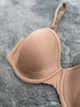 Бюстгальтер THIRDLOVE 24/7 Classic T-shirt Bra - бежевый - 70C1/2 - изображение 6