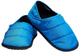Жіночі крокси сліпони Crocs Neo Puff Slipper Blue (37, синій) - изображение 1