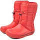 Жіночі крокси чоботи Crocs Crocband 2.5 Winter Boot Red (36-37, червоний) - изображение 1