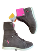 Жіночі крокси кеди Crocs LoPro Suede Hi-top Brown (37-38, коричневий) - зображення 3