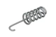 Пружина колодки тормозной барабанной Mercedes S-class (W116/W126)-93 (44.5x1.7) Febi Bilstein 08328 - изображение 2