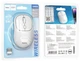 Бездротова миша Hoco GM25 Royal 2.4G/Bluetooth Wireless Mouse Space White - изображение 3