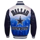 Куртка мужская Pro Standard Navy Dallas Cowboys XXL - изображение 4