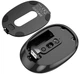 Бездротова миша Hoco GM34 Nuevo 2.4G/Bluetooth Wireless Black/Metal Gray - изображение 3