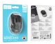 Бездротова миша Hoco GM34 Nuevo 2.4G/Bluetooth Wireless Black/Metal Gray - изображение 4