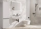 Умивальник HANSGROHE XUNIVA 60154450, білий/глянсовий, врізний під столешню, 45 см - изображение 3