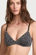 Бюстгальтер push-up Victoria's Secret 75C Чорний мікс (156999) - зображення 1