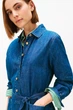 Платье Tommy Hilfiger 48(XL) Синий джинс (157287) - изображение 2
