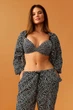 Бюстгальтер push-up Victoria's Secret 80B Черный микс (156999) - изображение 2