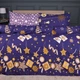 Простынь Ranforce Elite 17-0877 Midnight Christmas 220*240 - изображение 2