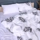 Простынь Сатин 22-1458 Feather Luxe white 220*240 - изображение 6
