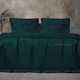 Простынь на резинке Imperial Tencel №07 Emerald - высота 25 см 80*200 - изображение 2