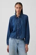 Сорочка Gap 40(XS) Синій (155962) - зображення 1
