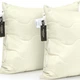 Набір бамбукових подушок Eco Light Creamy №1614 BamBoo мікросатин 50*70*2 - зображення 1