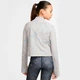 Детский свитшот для девочки Nike Pro Warm Half Zip Long Sleeve XS (122-128 CM) Серый CQ4212-059 - изображение 2