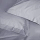 Простирадло Poplin Line "054 Light Gray" 150*220 - зображення 5