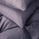 Простирадло Фланель 001 "Ash grey" 220*240 - зображення 8