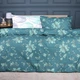 Простынь Ranforce Elite 17-0718 Emerald Foliage 150*220 - изображение 2
