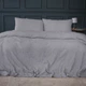 Простирадло №20-02 Waffle Gray 150*220 - зображення 6