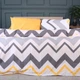 Простирадло Ranforce Elite 17-0829 Zigzag ornament 220*240 - зображення 2