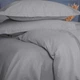 Простынь Poplin Line "056 Smoky" 220*240 - изображение 1