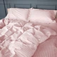 Простирадло Satin Stripe 30-0007 Pink 150*220 - зображення 2