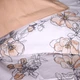 Простирадло Поплін 00-2 "Beige Flowers" 220*240 - зображення 5