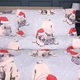 Простирадло MirSon Ranforce Elite 17-0599 New Year's pug Grey 200*220 - зображення 3