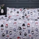 Простирадло Ranforce Elite 17-0672 Silver Owlets 150*220 - зображення 4