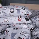 Простирадло Ranforce Elite 17-0672 Silver Owlets 150*220 - зображення 5