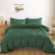 Простирадло Satin Light Pro 10-009 Green 220*240 - зображення 4
