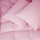 Простынь Фланель 008 "Pink" 150*220 - изображение 1
