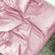 Простирадло Satin Light Pro 10-003 Pink 110*160 - зображення 1