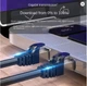 Патч-корд CAT 6А F/UTP Ethernet-кабель 2000 МГц 5м CORNING - изображение 2