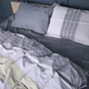 Простынь Сатин 22-1415 Geometric comfort 150*220 - изображение 1