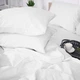 Простирадло Сатин 00-0000 Snow White 110*160 - зображення 3