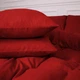 Простынь Фланель 009 "Red" 150*220 - изображение 5
