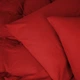 Простынь Фланель 009 "Red" 150*220 - изображение 8