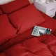 Простынь Фланель 009 "Red" 150*220 - изображение 13