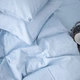 Простирадло Сатин "0842 Light Blue" 150*220 - зображення 2