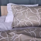 Простирадло Сатин 22-1459 Minimal Lines beige 200*220 - зображення 7