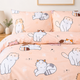 Простынь Ranforce Elite 17-0665 Cream Kittens 150*220 - изображение 4