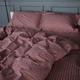 Простирадло Satin Stripe 30-0008 Smoky Pink 220*240 - зображення 2