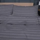 Простирадло MirSon Ranforce Elite 17-0601 Stripe Gray 150*220 - зображення 5